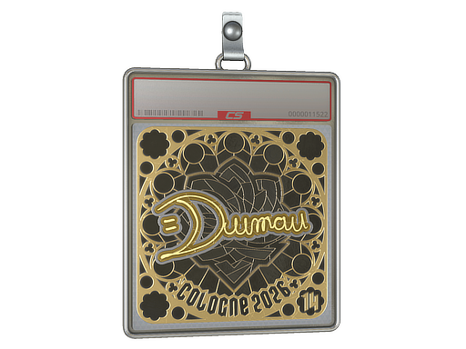 Sticker Slab | dumau (Gold, Ranked) | Cologne 2026