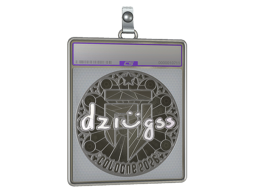 Sticker Slab | dziugss (Foil) | Cologne 2026