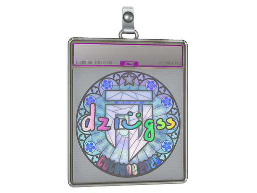 Sticker Slab | dziugss (Holo) | Cologne 2026
