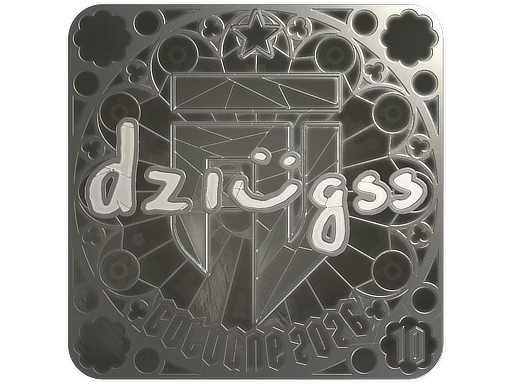 Sticker | dziugss (Foil, Ranked) | Cologne 2026