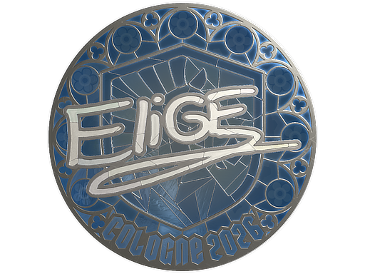 Sticker | EliGE (Foil) | Cologne 2026