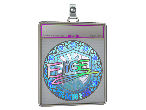 Sticker Slab | EliGE (Holo) | Cologne 2026