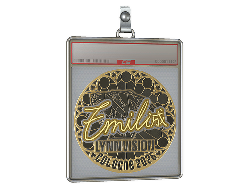 Sticker Slab | EmiliaQAQ (Gold) | Cologne 2026