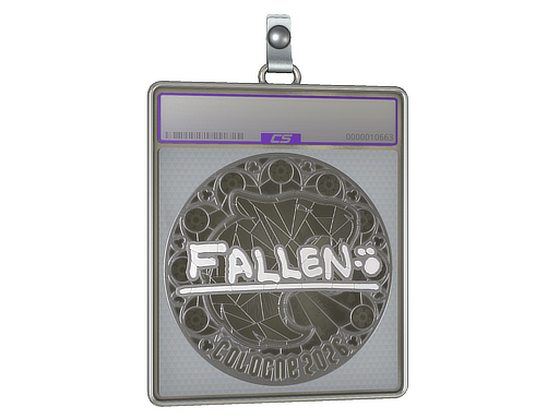 Sticker Slab | FalleN (Foil) | Cologne 2026