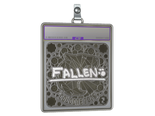 Sticker Slab | FalleN (Foil, Ranked) | Cologne 2026