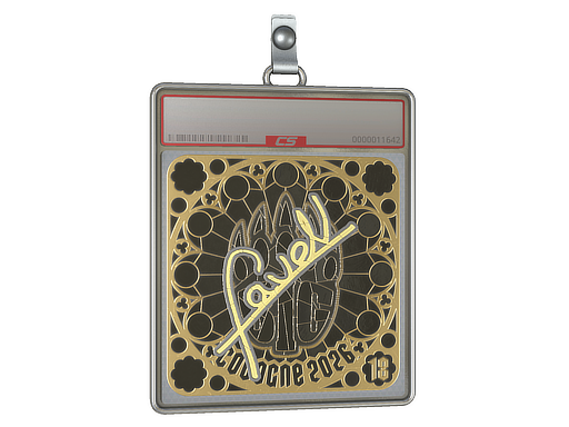 Sticker Slab | faveN (Gold, Ranked) | Cologne 2026