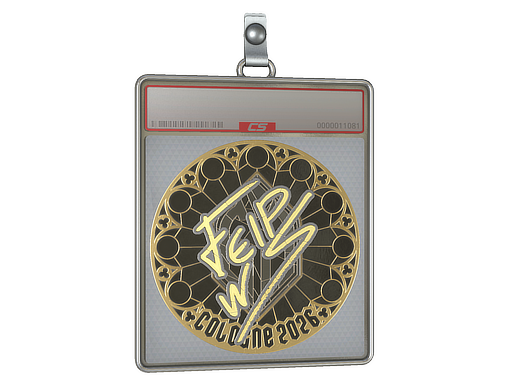 Sticker Slab | felps (Gold) | Cologne 2026