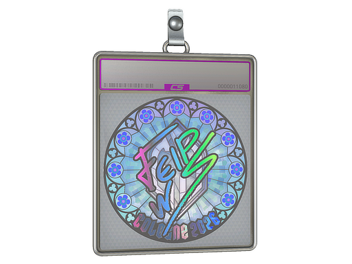 Sticker Slab | felps (Holo) | Cologne 2026
