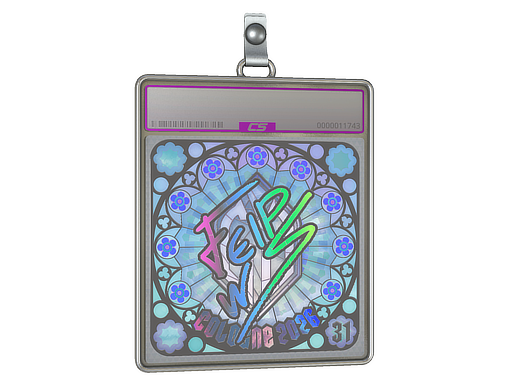 Sticker Slab | felps (Holo, Ranked) | Cologne 2026