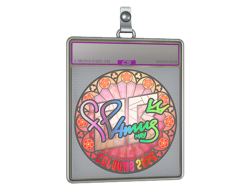 Sticker Slab | FL4MUS (Holo) | Cologne 2026