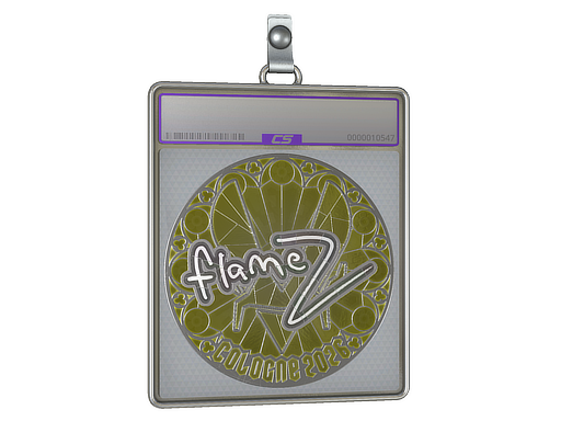 Sticker Slab | FlameZ (Foil) | Cologne 2026