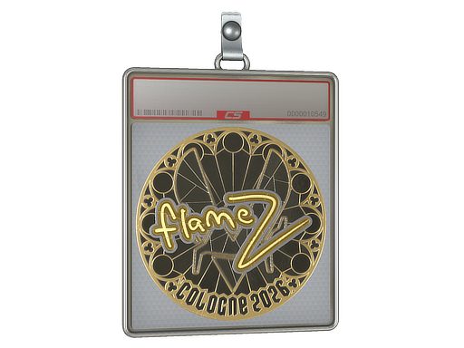Sticker Slab | FlameZ (Gold) | Cologne 2026