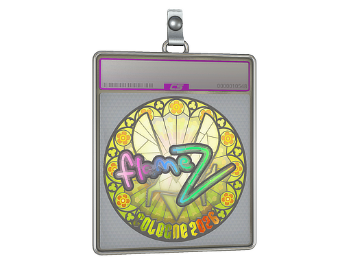 Sticker Slab | FlameZ (Holo) | Cologne 2026