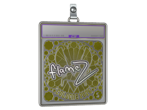 Sticker Slab | FlameZ (Foil, Ranked) | Cologne 2026