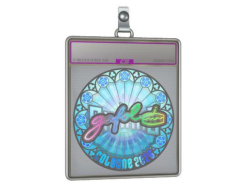 Sticker Slab | gafolo (Holo) | Cologne 2026