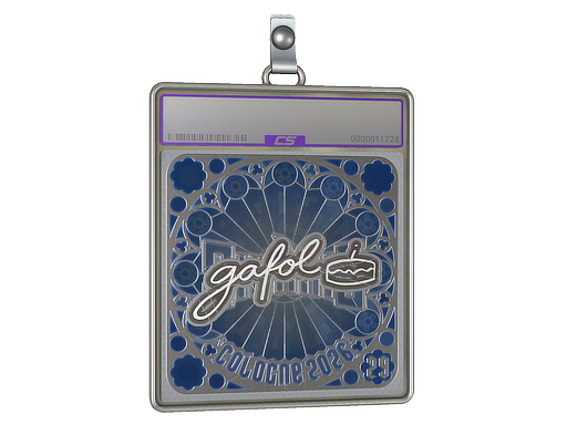 Sticker Slab | gafolo (Foil, Ranked) | Cologne 2026
