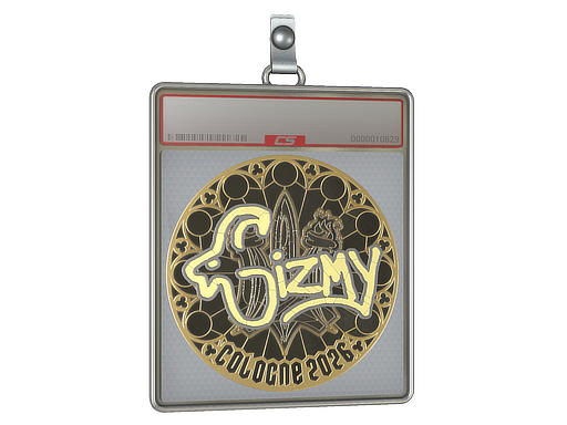 Sticker Slab | Gizmy (Gold) | Cologne 2026