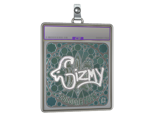 Sticker Slab | Gizmy (Foil, Ranked) | Cologne 2026