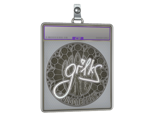 Sticker Slab | gr1ks (Foil) | Cologne 2026