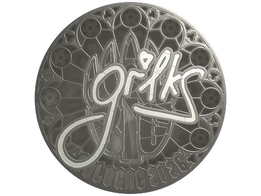 Sticker | gr1ks (Foil) | Cologne 2026