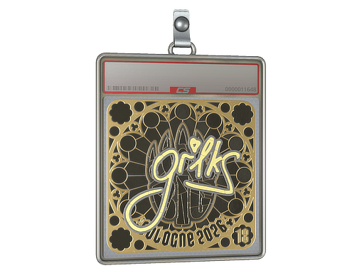 Sticker Slab | gr1ks (Gold, Ranked) | Cologne 2026