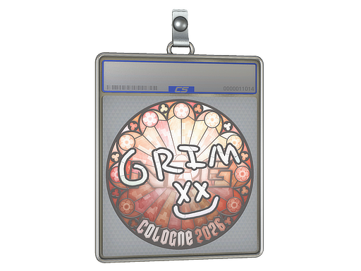 Sticker Slab | Grim | Cologne 2026