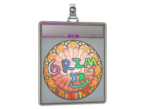 Sticker Slab | Grim (Holo) | Cologne 2026