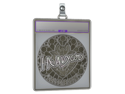 Sticker Slab | Heavygod (Foil) | Cologne 2026