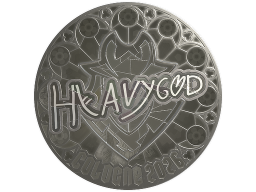 Sticker | Heavygod (Foil) | Cologne 2026