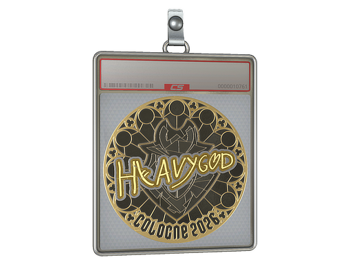 Sticker Slab | Heavygod (Gold) | Cologne 2026