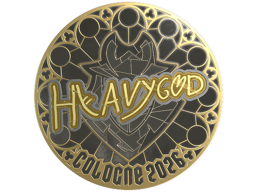 Sticker | Heavygod (Gold) | Cologne 2026