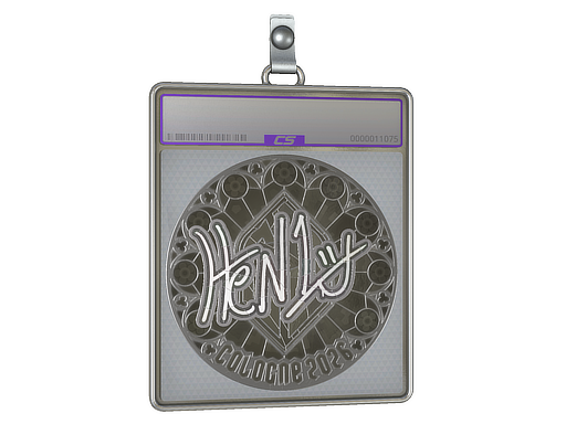Sticker Slab | HEN1 (Foil) | Cologne 2026