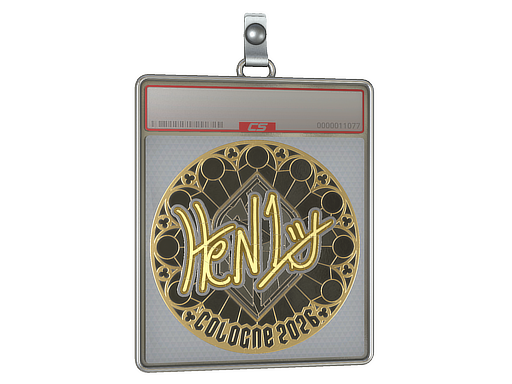 Sticker Slab | HEN1 (Gold) | Cologne 2026