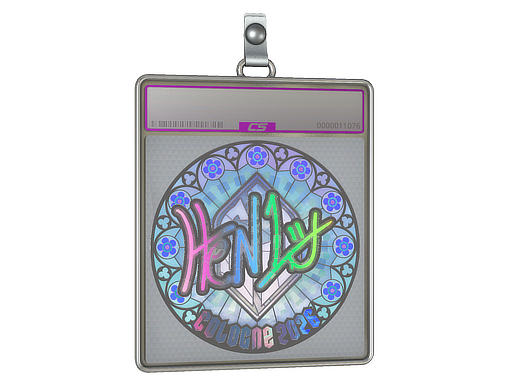Sticker Slab | HEN1 (Holo) | Cologne 2026