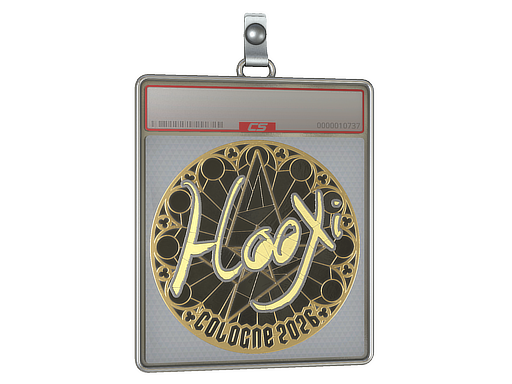 Sticker Slab | HooXi (Gold) | Cologne 2026
