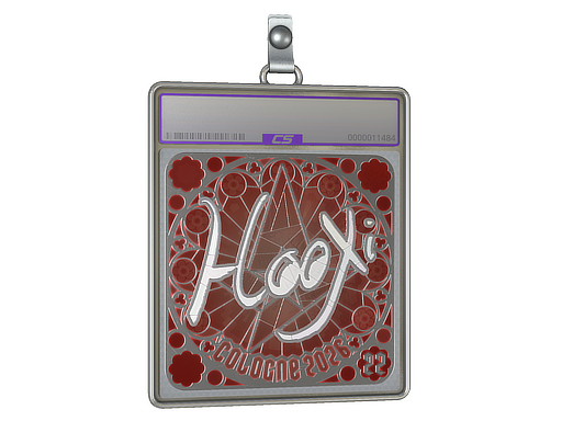 Sticker Slab | HooXi (Foil, Ranked) | Cologne 2026