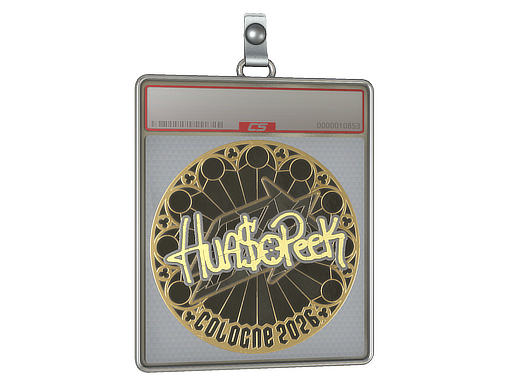 Sticker Slab | HUASOPEEK (Gold) | Cologne 2026
