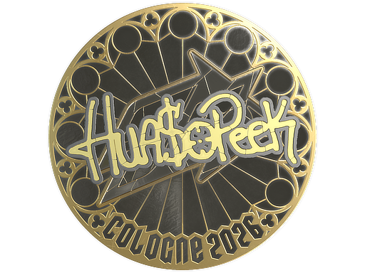 Sticker | HUASOPEEK (Gold) | Cologne 2026