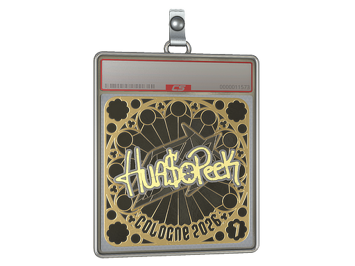 Sticker Slab | HUASOPEEK (Gold, Ranked) | Cologne 2026