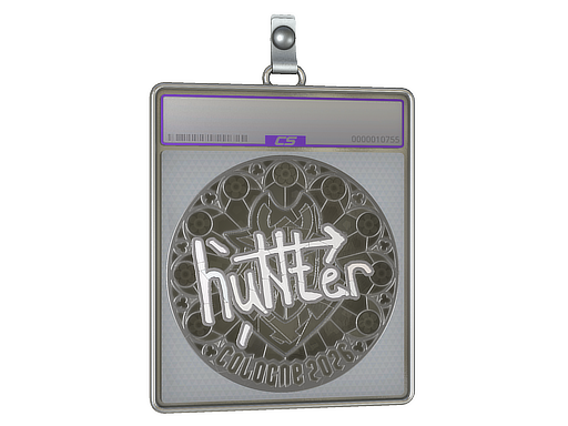 Sticker Slab | huNter- (Foil) | Cologne 2026