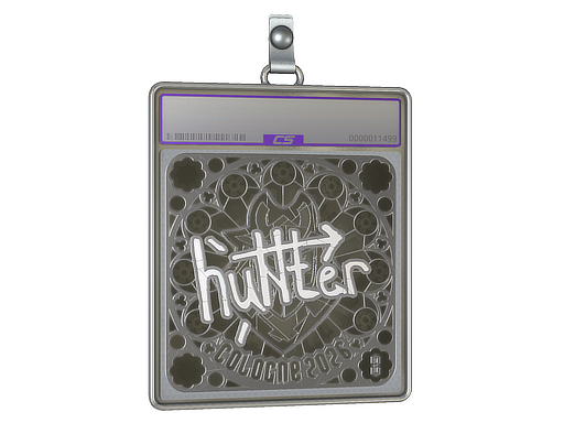 Sticker Slab | huNter- (Foil, Ranked) | Cologne 2026