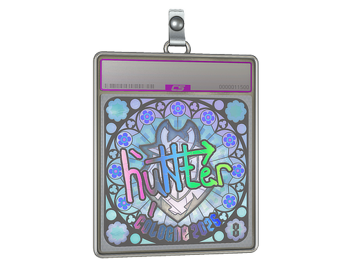 Sticker Slab | huNter- (Holo, Ranked) | Cologne 2026
