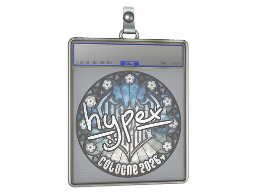 Sticker Slab | hypex | Cologne 2026