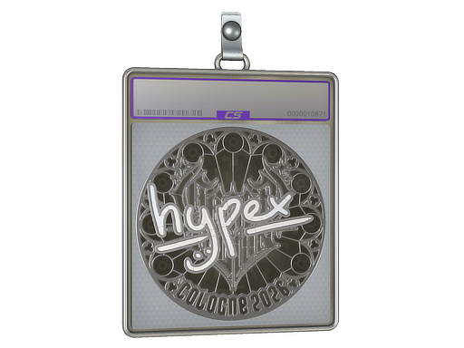 Sticker Slab | hypex (Foil) | Cologne 2026