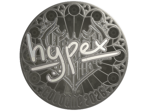 Sticker | hypex (Foil) | Cologne 2026