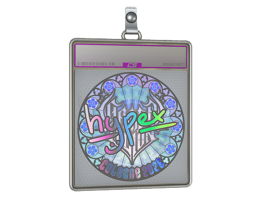 Sticker Slab | hypex (Holo) | Cologne 2026