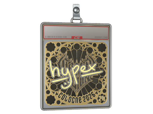 Sticker Slab | hypex (Gold, Ranked) | Cologne 2026
