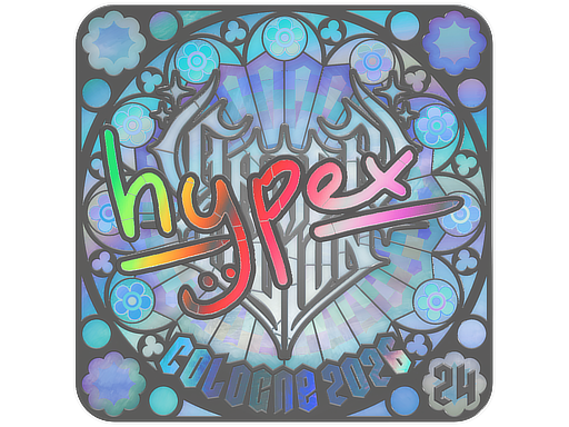 Sticker | hypex (Holo, Ranked) | Cologne 2026