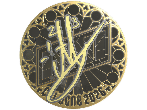Sticker | iM (Gold) | Cologne 2026