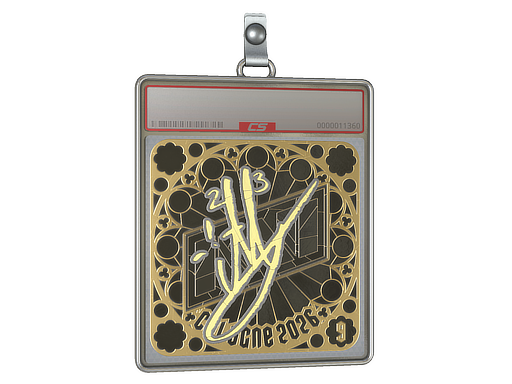 Sticker Slab | iM (Gold, Ranked) | Cologne 2026